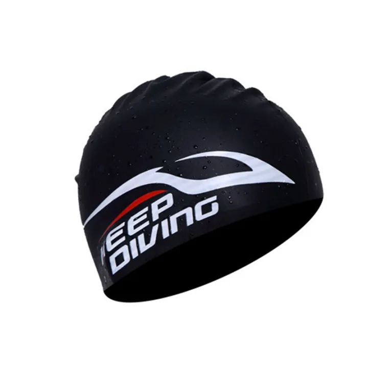 Silicone%20Racing%20Swimming%20Cap%20Ear%20Protection%20Waterproof%20High%20Elasticity%20Swimming%20Cap%20-%20Image%202