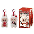 Mokoko Labubu The Monsters Vinyl Face Doll Heart-Moving Macaron Doll Blind Box Blind Bag Hanging Pendant Christmas Birthday Gift. 