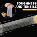 Double-sided Translucent Glass Grid Fiber Mesh Fabric Tape | 1 Inch. 