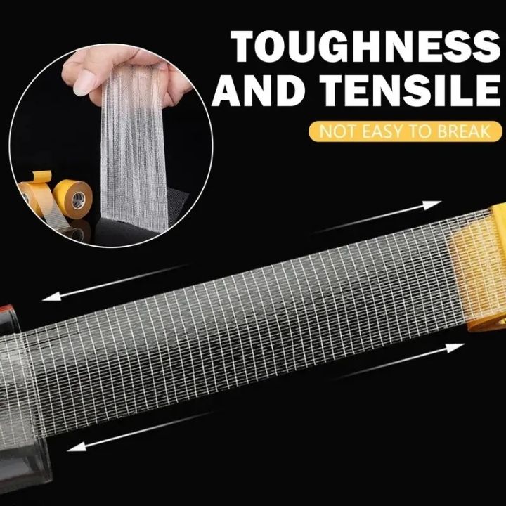 Double-sided%20Translucent%20Glass%20Grid%20Fiber%20Mesh%20Fabric%20Tape%20%7C%201%20Inch%20-%20Image%206