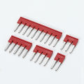 Wire Connector KV2.5 Direct Insertion Quick Terminal Block Rail Type Instead Of UK ST PT SAK Docking For Parallel Connection. 