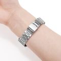 for Casio Stainless Steel Strap 18mm Metal Watchband for A158/A159/AQ230/F91W/AE1200/AE1300/B650/AQ230 Square Bracelet Wristbelt. 