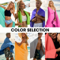 1-psc Microfiber Travel Towel, Quick Dry Towel Super Absorbent Compact Lightweight l for Beach, Gym, Pool, Bath, Yoga.