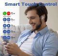 Original T2 TWS Headphones 5.3 Wireless Earphones Bluetooth Headset With Auto Noise Cancelling HD HiFi Stereo Earbuds.