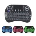 I8 Mini Wireless Keyboard Backlight 2.4G Air Mouse Remote Control Touchable Handheld for Smart Android TV Box Desktop PC. 