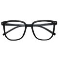 Anti-blue Light Glasses for Women with Regular Eyeglass Frame Finished Retro Flat Light Frame. 