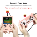 Retro Portable Mini Video Game Console 8-Bit LCD Game Player Built-in 400 500 Games AV Handheld Game Console For Children.