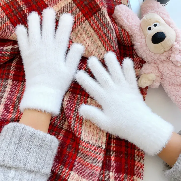 Fashion%20Winter%20Mink%20Velvet%20Five%20Finger%20Gloves%20Plush%20Warm%20Cold-proof%20Gloves%20Women%20Outdoors%20Cycling%20Solid%20Color%20Wistiti%20Mittens%20-%20Image%207