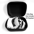 Bag For Oculus Quest 2 /Meta Quest 3/ Pico 4 Case Portable Boxes VR Headset Travel Carrying Case Hard EVA Storage Box Bag.