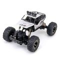 Off-Road Rock Crawler RC Monster Truck 1:16 Scale – 2.4GHz Remote Control Alloy Body Climbing Car with Rechargeable Battery, Shockproof Suspension, High-Speed 20km/h, Indoor Outdoor Crawler Toy Vehicle for Boys Girls Kids Adults. 
