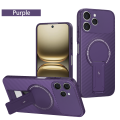 For Tecno Spark 40 Case Tecno Spark 40 Phone Case Tecno Spark 40 Cover KM5 Magnetic Mounting Bracket Protect Back Cover.