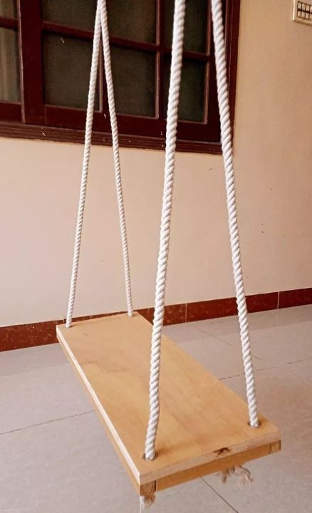Wooden Swing - Wooden Swings Jhola For living Room - Wooden Swings - Wooden Swings Jhola - Wooden Swings Jhola For Adults - Wooden Swings For Adults - Wooden Swing Jhoola For Home