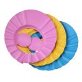 Safe Shampoo Shower Bathing Protection Bath Cap Adjustable Soft Visor Hat for Toddler, Baby, Kids, Children. 