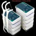 50PCS Dental Floss Picks for Daily Oral Hygiene – Deep Cleaning, Disposable and Travel-Friendly Flossers with Original Flavor Polyester Sticks for Fresh Breath and Healthy Gums. 