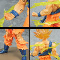 Hot Anime Dragon Ball Son Goku Super Saiyan Figure 17cm/6.69in Goku DBZ Action Figure Model  Collectible Figurines for Kids. 