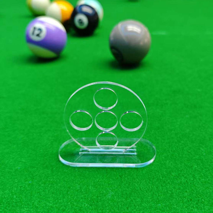 Billiard Rod Trainer Billiard Stroke Exerciser Transparent Holes Pool ...