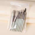 8Pcs Portable Makeup Brush Eyeshadow Foundation Blending Make up Soft Fluffy Cosmetics Concealer Makeup Brush Make Up.. 
