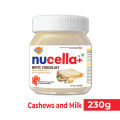 Nucella+ White Chocolate Spread Cashew Nut & Milk 230gm. 