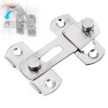 Stainless Steel Door Locks Child Safety Cabinet Locks Collision and Breakage Prevention Locks for Window Cabinet Fitting Room. 
