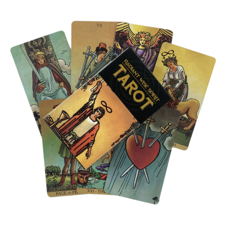 Morgan%20Tarot%20Cards%20Divination%20Deck%20English%20Versions%20Edition%20Oracle%20Board%20Playing%20INK%20Table%20Game%20For%20Party%20-%20Image%204
