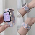 Braided Solo Loop For Apple watch Ultra band 40mm 44mm 41mm 38mm 49mm 45mm Elastic Nylon bracelet iWatch series 9 8 7 3 se strap. 