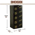 RFL Smart Closet 5 Drawer Elite Gold 891084. 