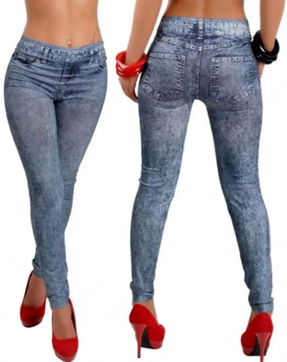 Seamless%20High%20Waist%20Jeans%20Leggings%20Women's%20Autumn%20And%20Winter%20Tights%20Leggings%20Leggings%20With%20Full%20Elasticity%20-%20Image%203