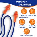3M 1270 Anti- Noise Ear Plug, Water Proof Ear Plug, Good For Exam Time, Study Time,  Factory Work, ETC. 