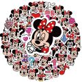 25 / 50 pcs mickey mouse unique and aesthetic stickers for kids girls toys , phone cover,suitcase ,diary scrapbook,  laptop , skateboard ,guitar etc.... 