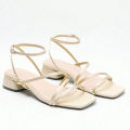 Women Fashionable Strappy Heel Sandals | Elegant Design | Wedding & Party Collection. 