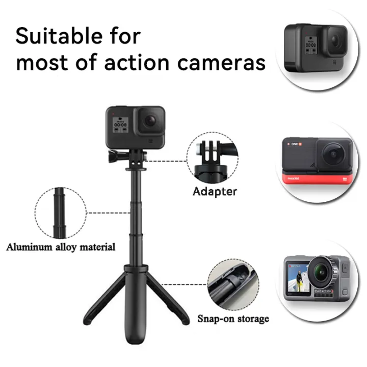 Mini%20Extendable%20Tripod%20Foldable%20Tripod%20Portable%20Monopod%20for%20Go%20Pro%20Hero%2013%2012%2011%20Black%20Session%20Osmo%20Action%20Camera%20Vlog%20Accessory%20-%20Image%202