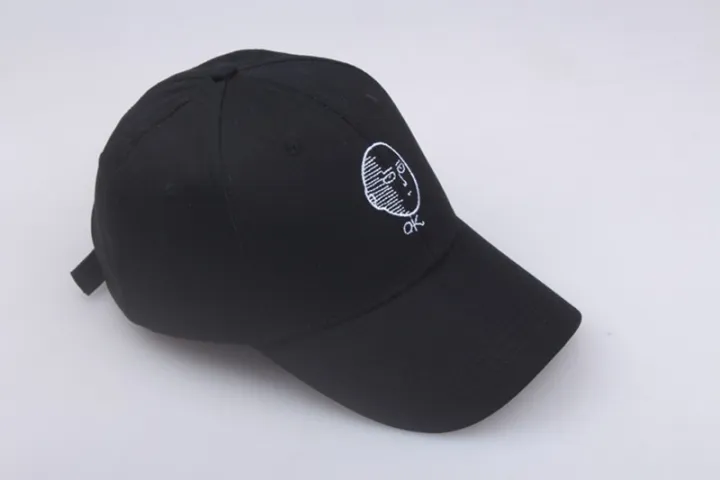Cartoon%20One%20Punch%20Man%20Saitama%20Anime%20Baseball%20Hat%20Embroidered%20Adjustable%20Unisex%20Accessories%20OK%20Cap%20Outdoor%20Hats%20-%20Image%205