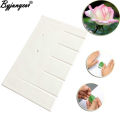 Petal & Leaves Veining Board, Icing Flower Cake Tool, 
Petal and Leaves Veining Board Fondant Gumpaste Flower Cake Decorating Tools Sugarcraft Flower Tools Color White. 