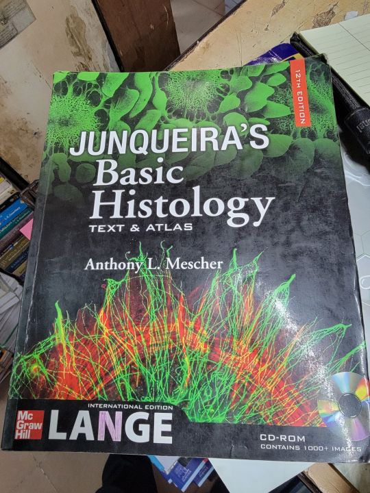 Junqueira's Basic Histology: Text and Atlas, 12th Edition : Text and Atlas: Text and Atlas

Book by Anthony L. Mescher