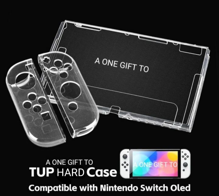 suitable switch oled - crystal Case