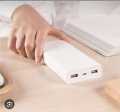 power bank 20000 mh 3 ports at the charge. 
