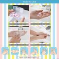 6 Boxs Petal Soap Paper Sheets Portable Disposable Antibacterial Hand Sheet Box Hand Bath Soap for Hiking Camping Outdoor Travel. 