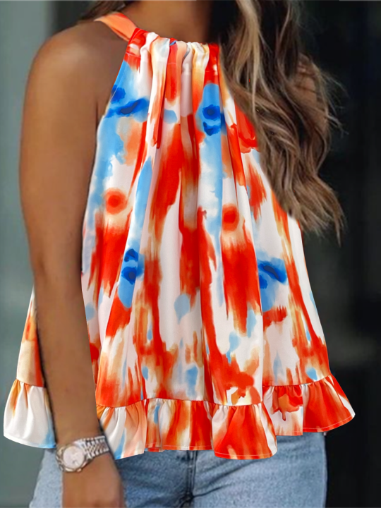 Plus%20size%20women's%20spring%20and%20summer%20fresh%20and%20fashionable%20halter%20neck%20off-shoulder%20solid%20color%20%20elegant%20urban%20%20vest%20%20suspender%20%E3%80%82%20-%20Image%204