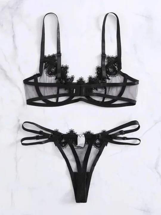 %20Lingerie%20for%20Women%20Underwear%20Panty%20Set%20Play%20See%20through%20Lace%20Bodysuit%20Babydoll%20Sleepwear%20-%20Image%207