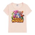 My Singing Monsters Summer Anime T-shirt Kids Clothes Kids T Shirts Casual Short Sleeve 100% Cotton Tops Y2k Boys Girl Clothes. 