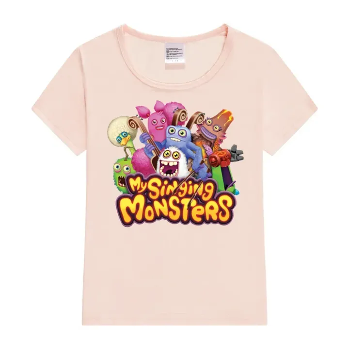 My%20Singing%20Monsters%20Summer%20Anime%20T-shirt%20Kids%20Clothes%20Kids%20T%20Shirts%20Casual%20Short%20Sleeve%20100%25%20Cotton%20Tops%20Y2k%20Boys%20Girl%20Clothes%20-%20Image%203