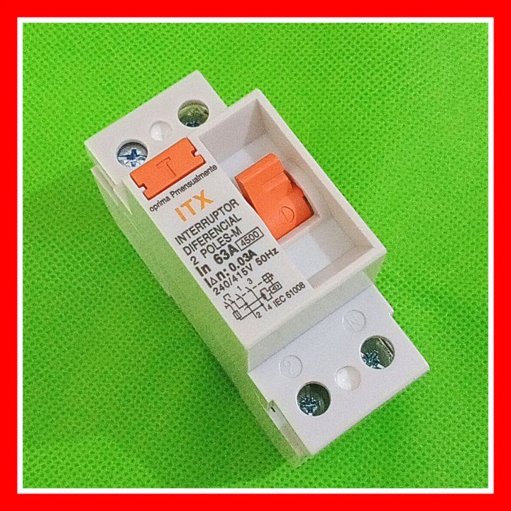 Earth%20Leakage%20Circuit%20Breaker%202%20Polos%2063A%20240V%20-%20Image%203