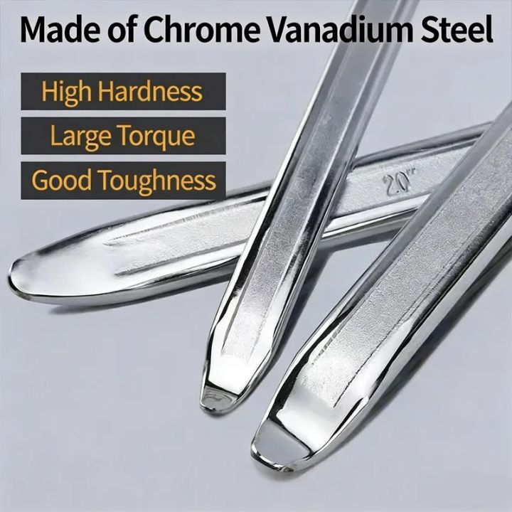 Bead breaker, pry bar, tire lever, tire iron, tire pry, tire pry bar, tire pry tool, tire pry rod