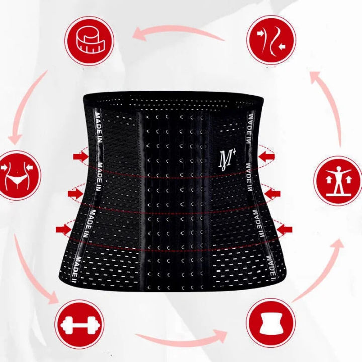 Waist%20trainer%20binders%20shapers%20modeling%20strap%20corset%20slimming%20Belt%20underwear%20body%20shaper%20shapewear%20faja%20slimming%20belt%20tummy%20women%20-%20Image%204