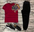 tracksuit for mens/lion printed tracksuit for mens. 