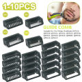 1/2/3/5mm Attachment Comb Trimmer Clipper For Philips One Blade Razor Head Accessories Beard Cutting Guide Comb QP2520 QP2530. 