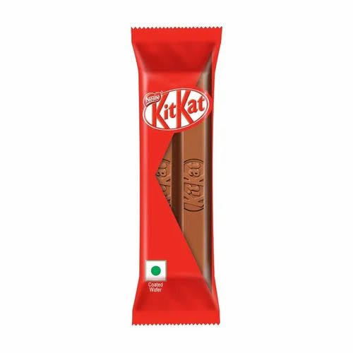 KIT KAT, 2 Finger Wafer Bar 18.5gram , Pack of 6 Units, Chocolate