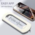 Screen Protector for IPhone16 15 14 13 12Pro Max Glass HD Full Tempered Glass Protection for iPhone X Pro Plus Automatic. 