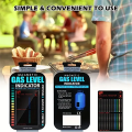 Gas Indicator Level Practical Propane Butane LPG Fuel Gas Tank Level Indicator For Measurement Of Gases At The Adhesive Product. 