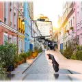 SJCAM Yi and mobile tripod with 360 degree rotation phone clip holder for GoPro SJCAM Yi and mobile phone tripod with 360 degree rotation. 